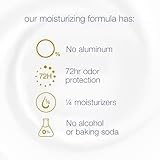 Dove Aluminum Free Deodorant For Women 3 Count Sensitive 72 Hour Odor Protection 2.6 Oz