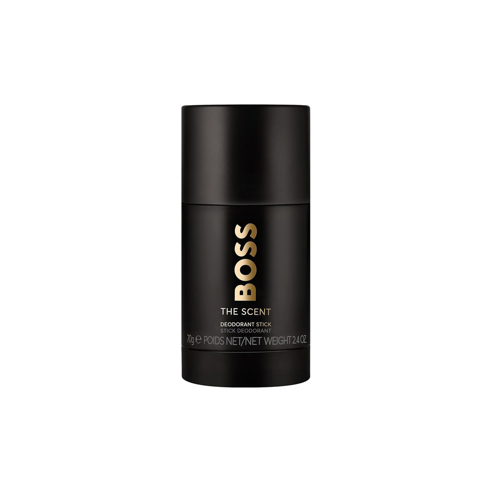 Hugo Boss The Scent Deodorant Stick  With Notes Of Ginger, Manika Fruit & Leather Accords  2.4 Oz
