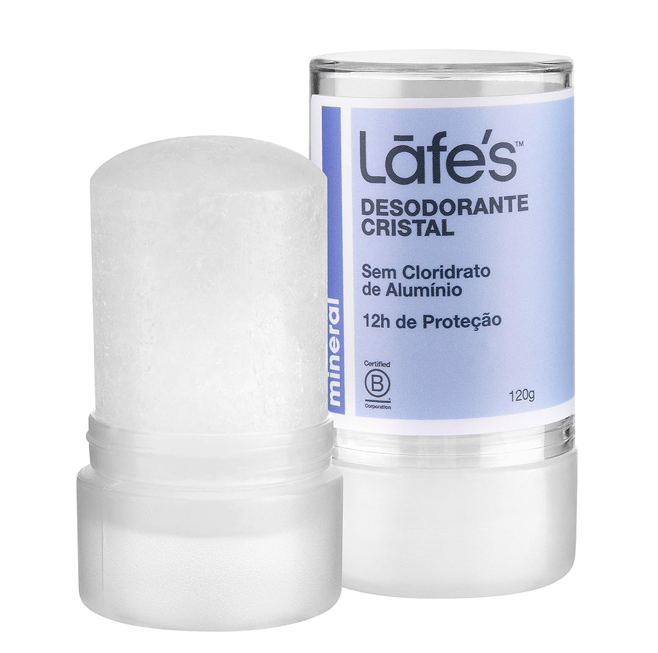 Lafe'S Natural Deodorant | Unscented Crystal Mineral Rock Natural Deodorant | 4.25 Ounce