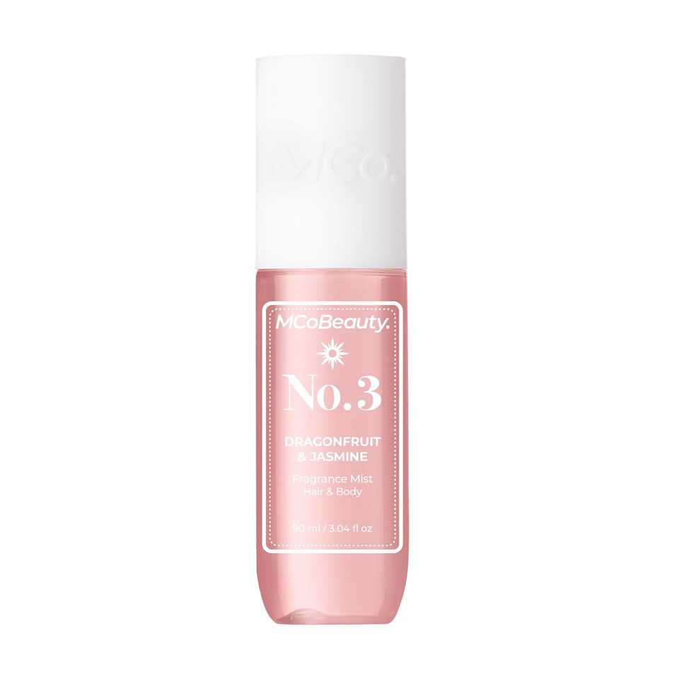 Mcobeauty Fragrance Mist No. 3, Dragonfruit & Jasmine Scent, Lightly Sweet Scent With Soft Floral And Fruit Notes For Day Or Night, Vegan, Cruelty Free