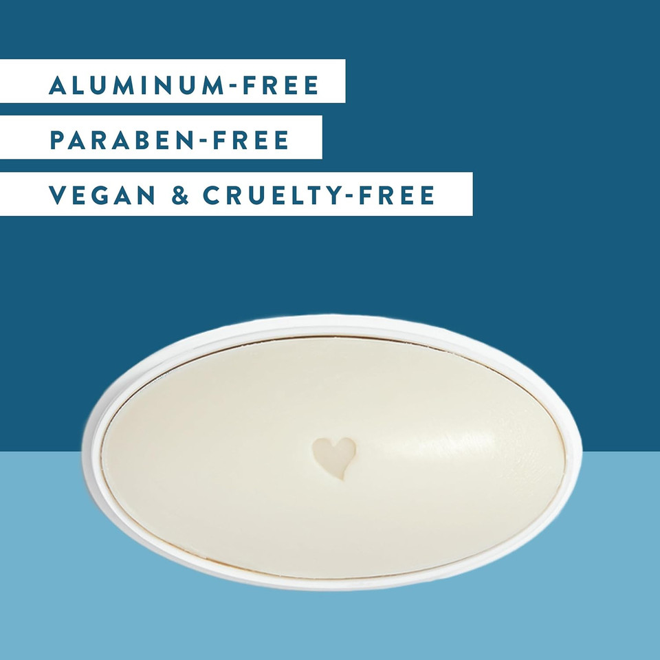 Native Deodorant | Natural Deodorant For Men, Aluminum Free With Baking Soda, Probiotics, Coconut Oil And Shea Butter | Powder & Cotton