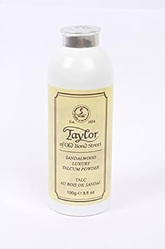 Taylor Of Old Bond Street Sandalwood Talcum Powder 100G (07155)