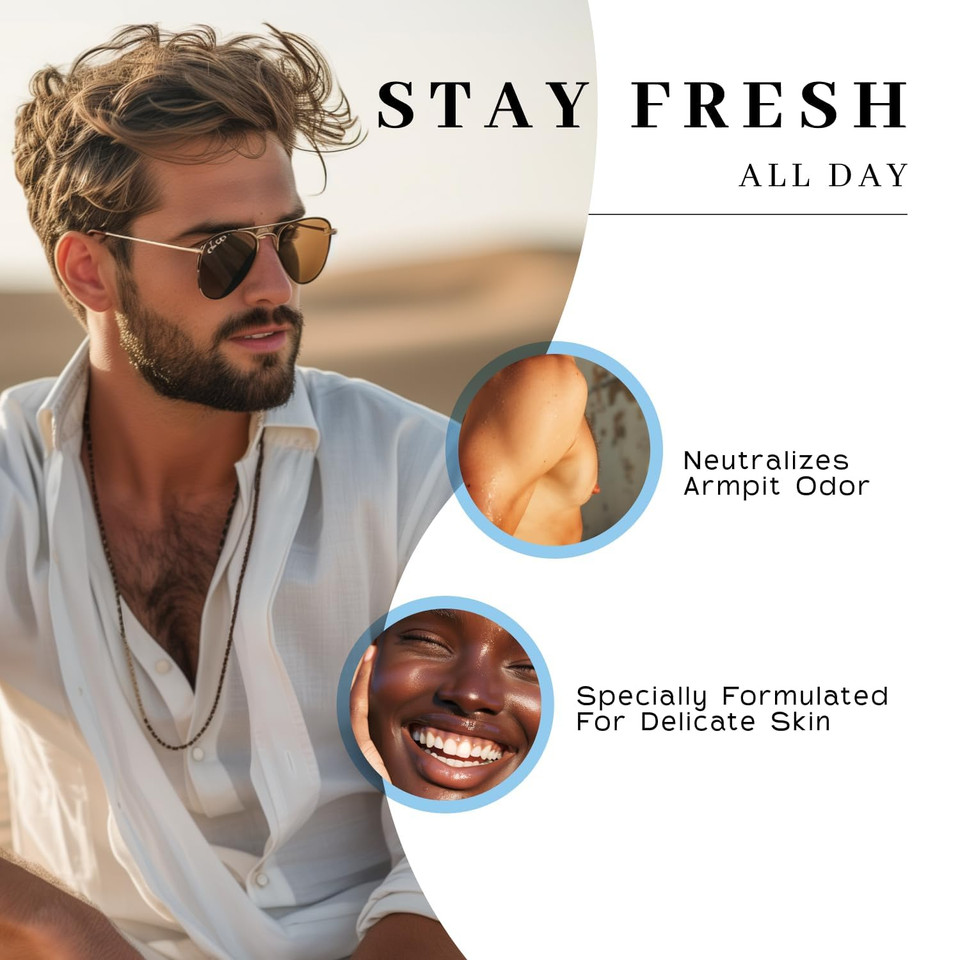 VanmanS - Handmade Coconut And Magnesium Deodorant - Odor Control For Underarms - Routine Deodorant For Women And Men - Personal Care Products - 2 Fl Oz