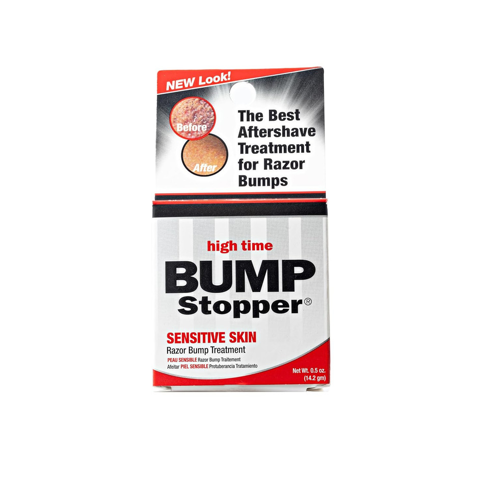 Bumps Stopper Sensitive Razor Bump Treatment | Formulated To Relief Razor Burn | Eliminates Ingrown Hairs | After Shave Lotion | Post Shaving Bump Treatment | Shaving Bump Treatment For Men