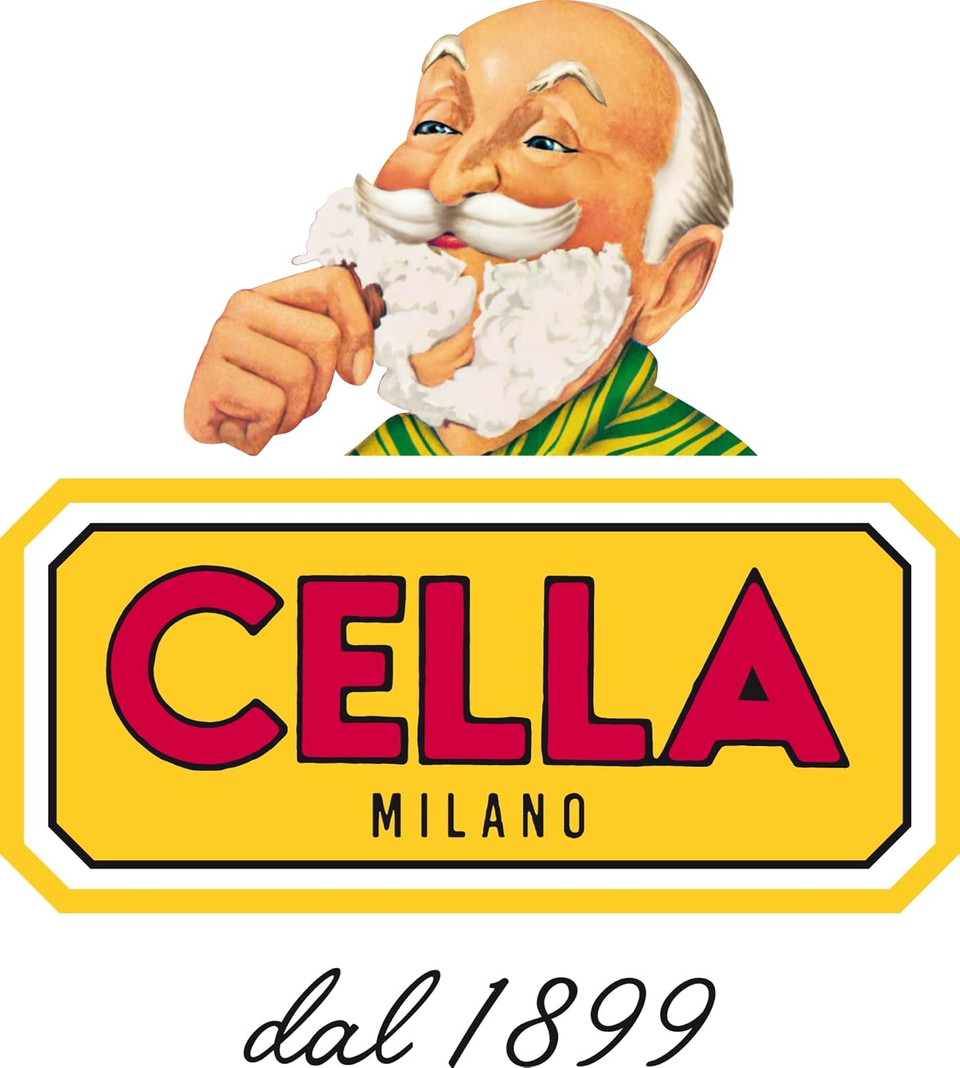 Cella Milano 1 Kg (2.2 Lb) Professional Refill  Classic Almond?Scented Tallow Shaving Cream Soap, Rich Lather, Made In Italy Since 1899