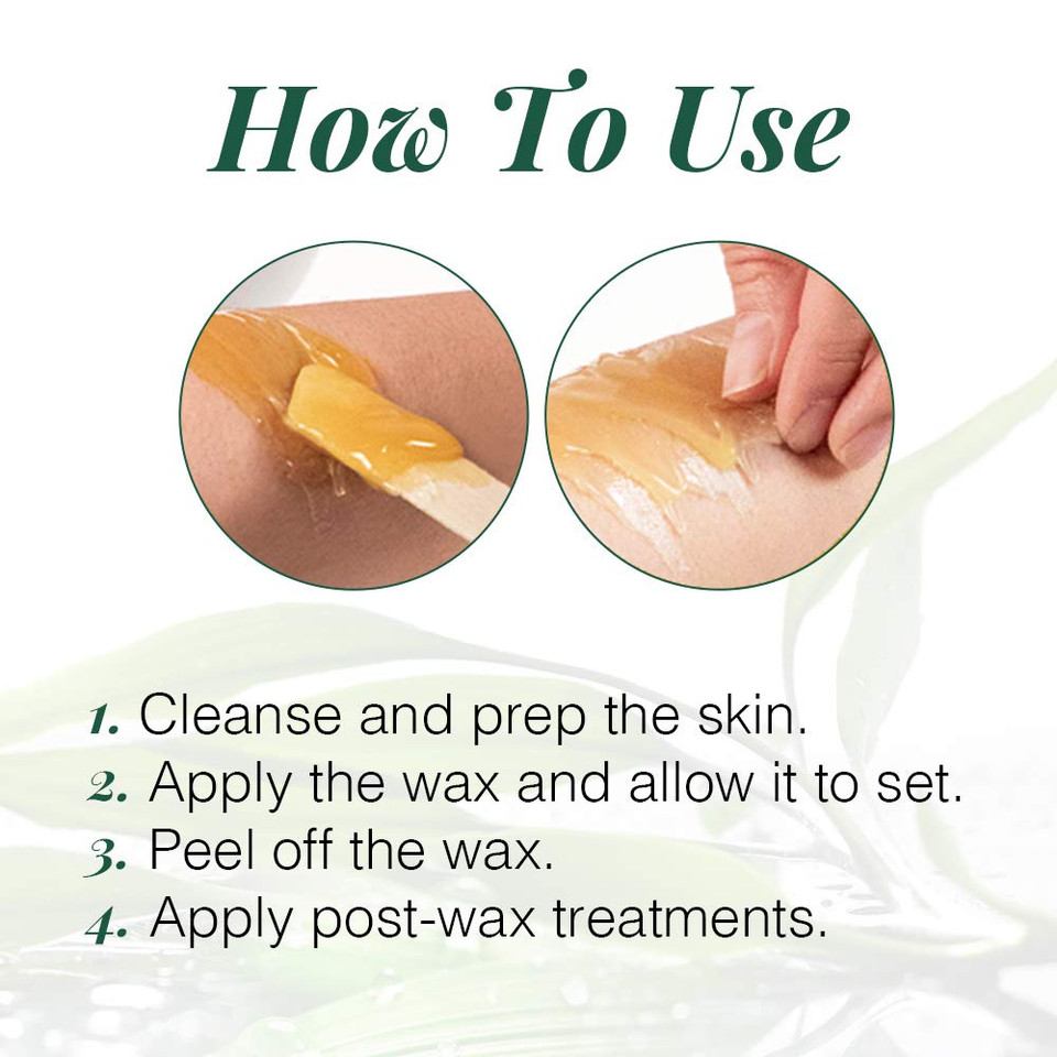 Clean + Easy Brazilian Wax  Hard Wax Bikini Hair Removal For Intimate Areas, No-Strip Formula For Coarse Hair, 14 Oz Clean + Easy Brazilian Wax  Hard Wax Bikini Hair Removal For Intimate Areas, No-Strip Formula For Coarse Hair, 14 Oz