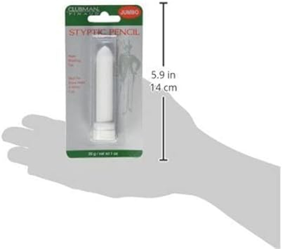 Clubman Styptic Pencil Travel Size - 0.33 Oz