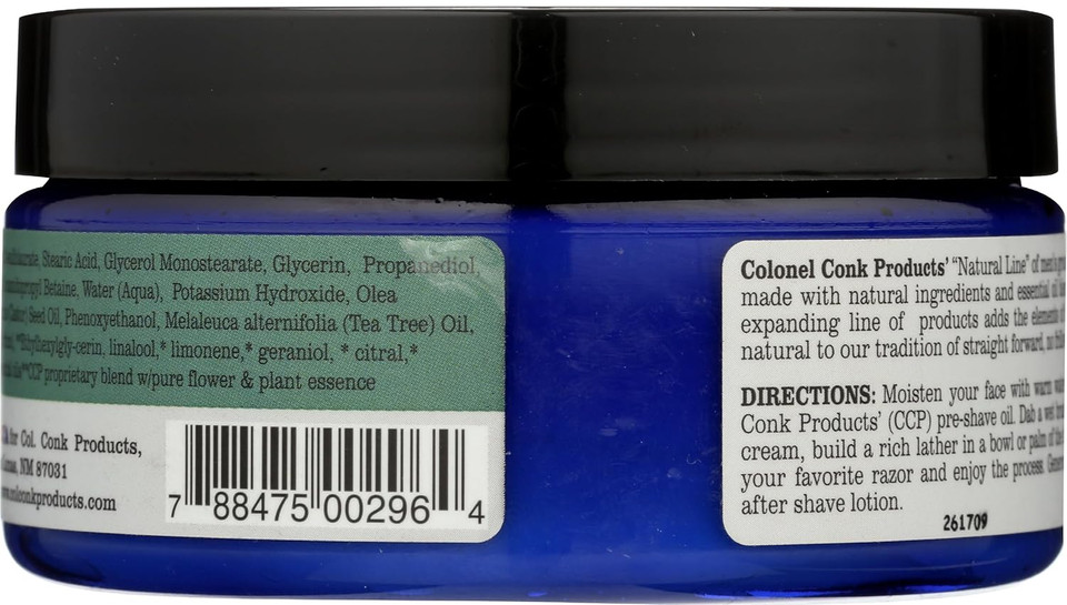 Colonel Conk Shave Cream High Desert Breeze, 5.5 Fz