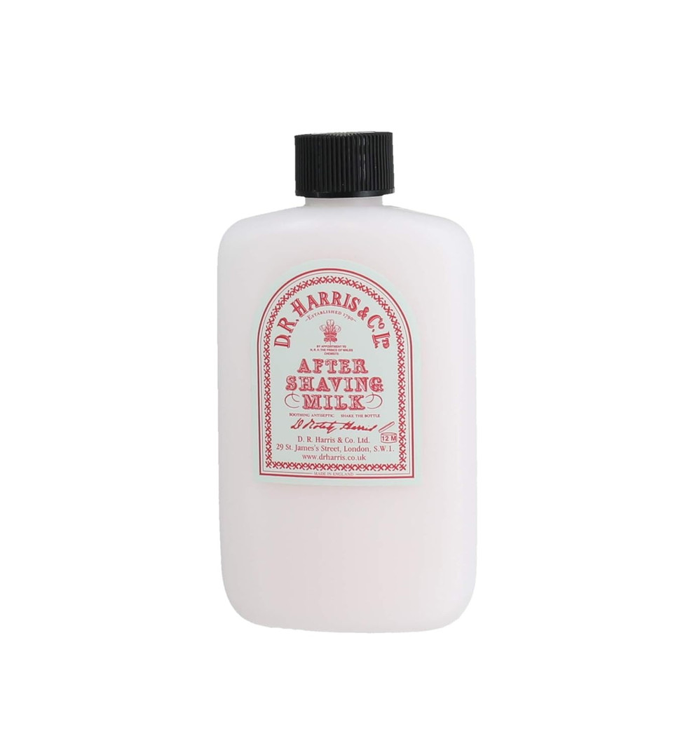 D.R. Harris & Co. Arlington Aftershave Milk 100Ml Plastic Bottle