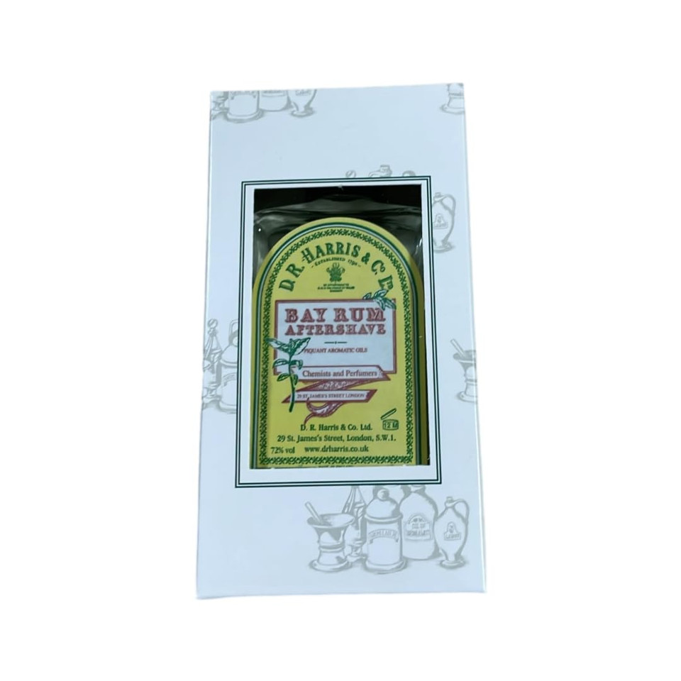 D.R. Harris & Co. Bay Rum Aftershave 100Ml