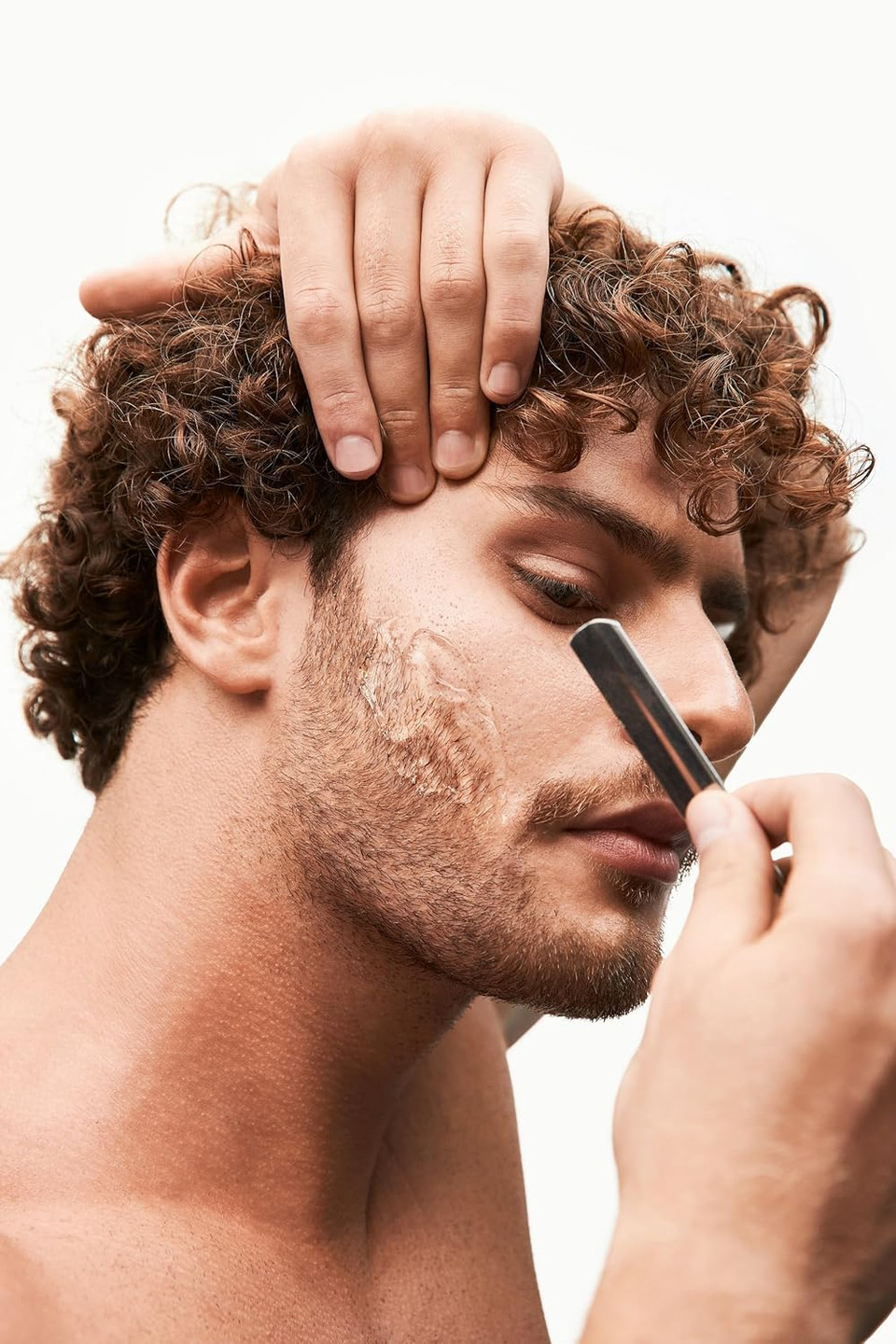 E Elegance Barber Accessories - Transparent Shaving Gel For Men Or Women, Minty/Cool Jupiter Fragrance - The Ultimate Shaving Solution For A Smooth, Irritation-Free Experience, 16.9 Oz