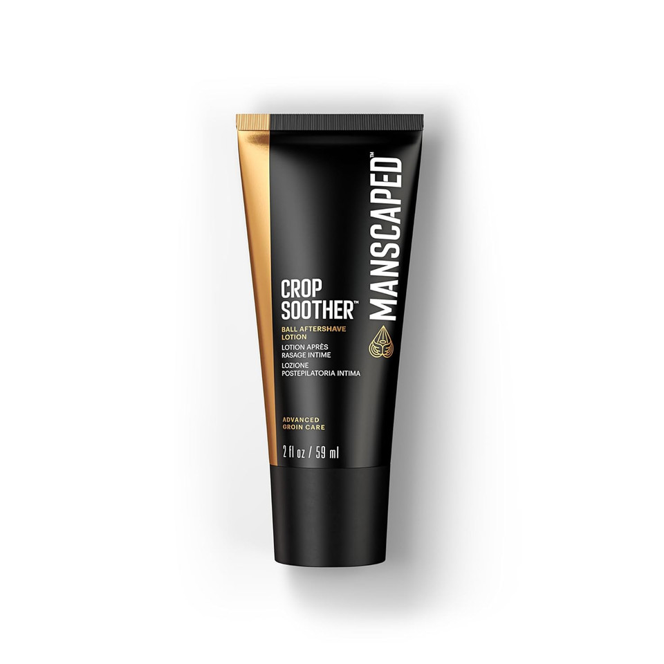 Manscaped® Crop Soother Groin Grooming Aftershave Lotion - Infused With Aloe, Colloidal Oats, Shea, Cocoa Seed Butter, Safflower Oil For Soothing & Relief Manscaped® Crop Soother Groin Grooming Aftershave Lotion - Infused With Aloe, Colloidal Oats, Shea, Cocoa Seed Butter, Safflower Oil For Soothing & Relief