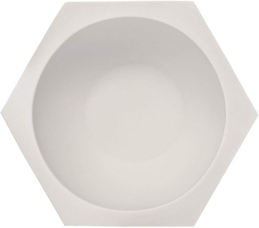Mühle Hexagon White Porcelain Shaving Bowl