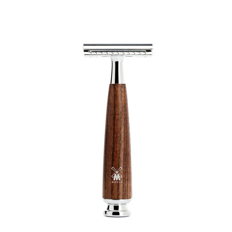 Mühle Rytmo Double Edge Safety Razor (Closed Comb) For Men - Perfect For Every Day Use, Barbershop Quality Close Smooth Shave