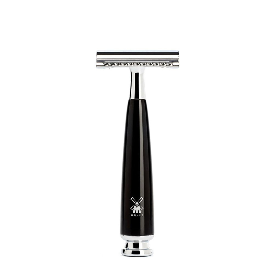 Mühle Rytmo Double Edge Safety Razor (Closed Comb) For Men - Perfect For Every Day Use, Barbershop Quality Close Smooth Shave