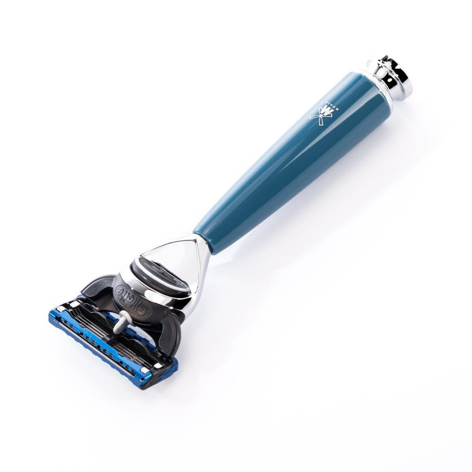 Mühle Rytmo Petrol Blue 5-Blade Razor