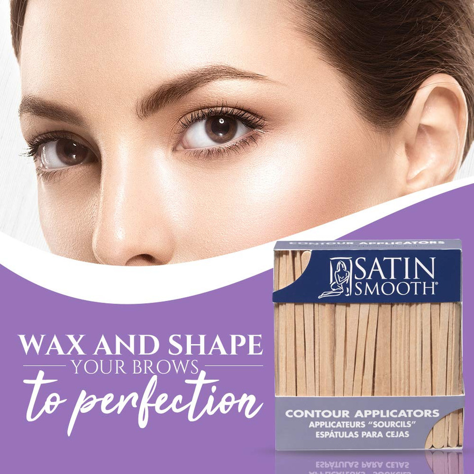 Satin Smooth Small Applicators 100 Count