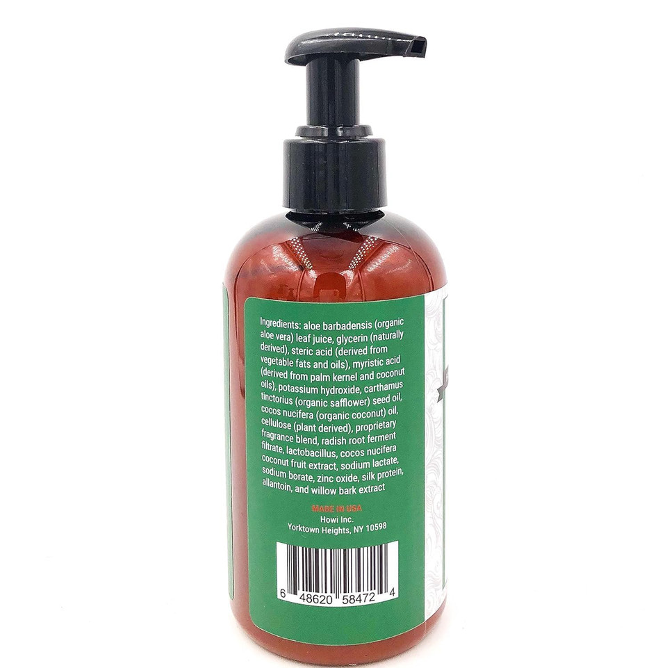 Taconic Shave, Natural Shaving Cream - Eucalyptus & Mint  Ultra-Rich High Lather Formula  Natural Shave Cream For Men & Women In 8 Oz. Pump Bottle  Scented Shaving Cream