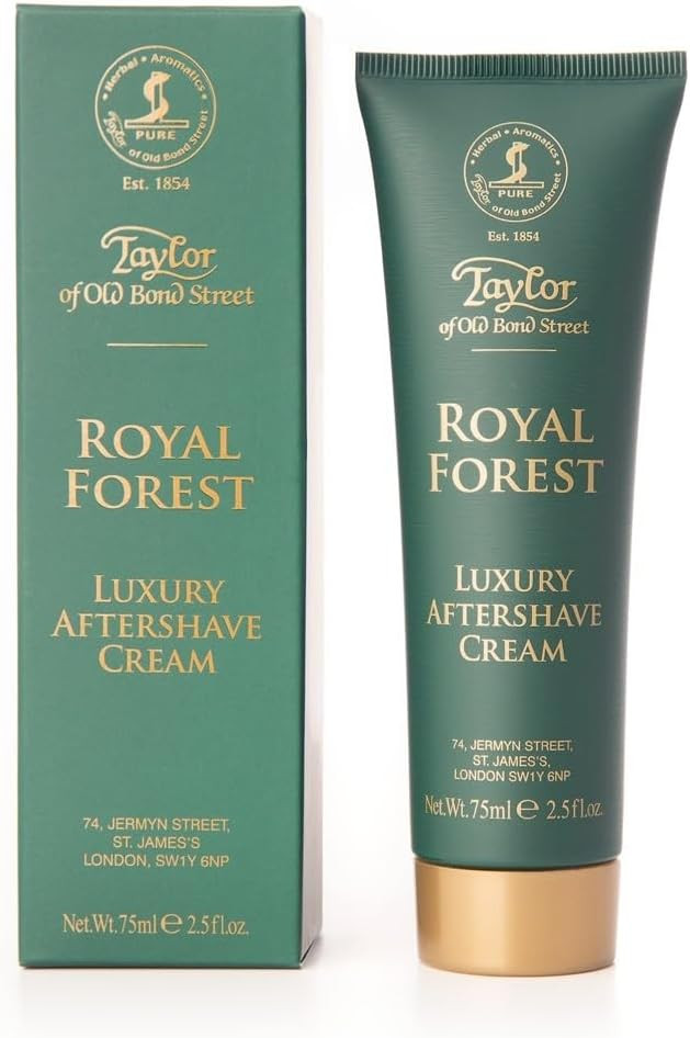 Taylor Of Old Bond Street Royal Forest Aftershave Cream 2.5-Ounce
