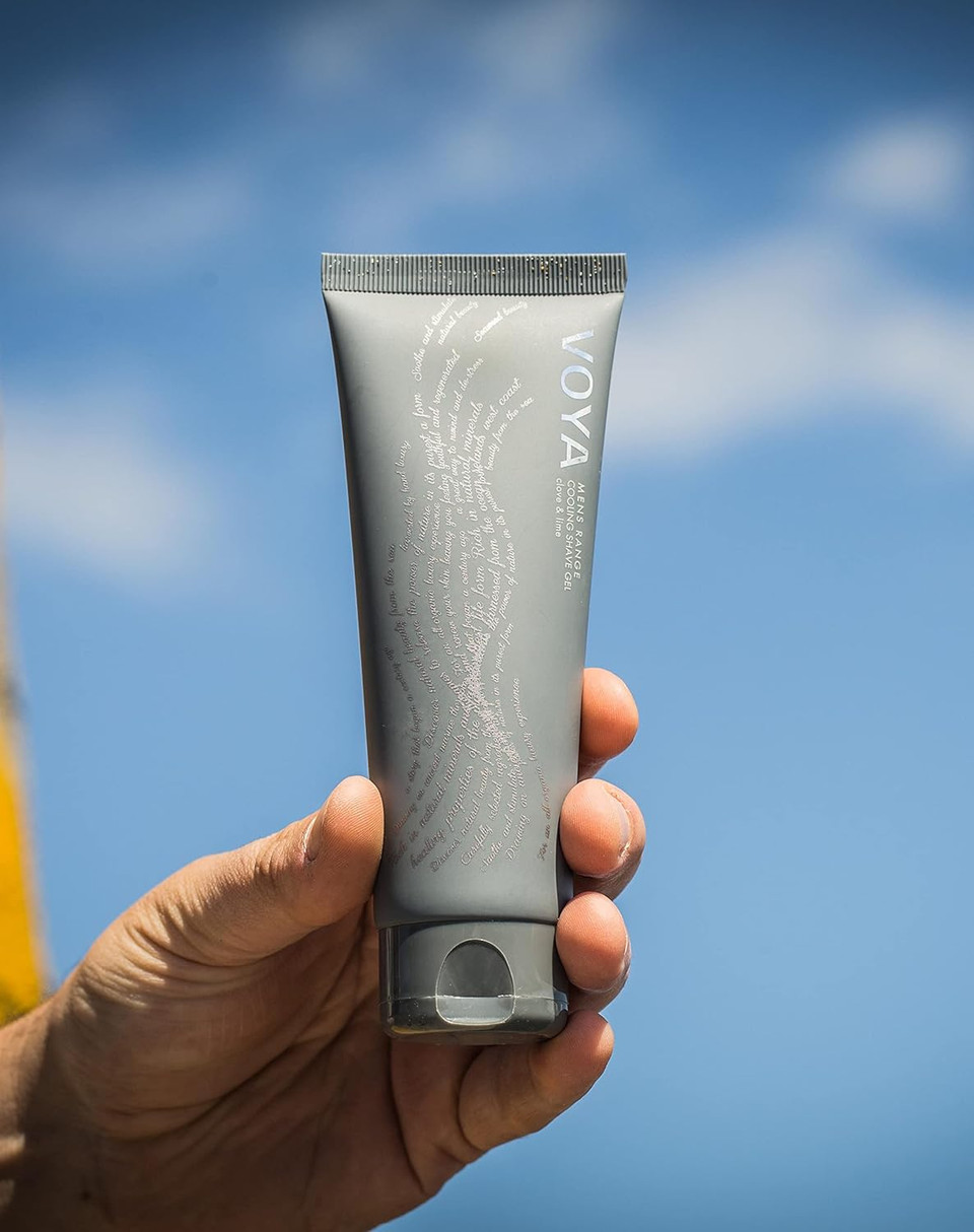 Voya Men'S Range | Cooling Shave Gel
