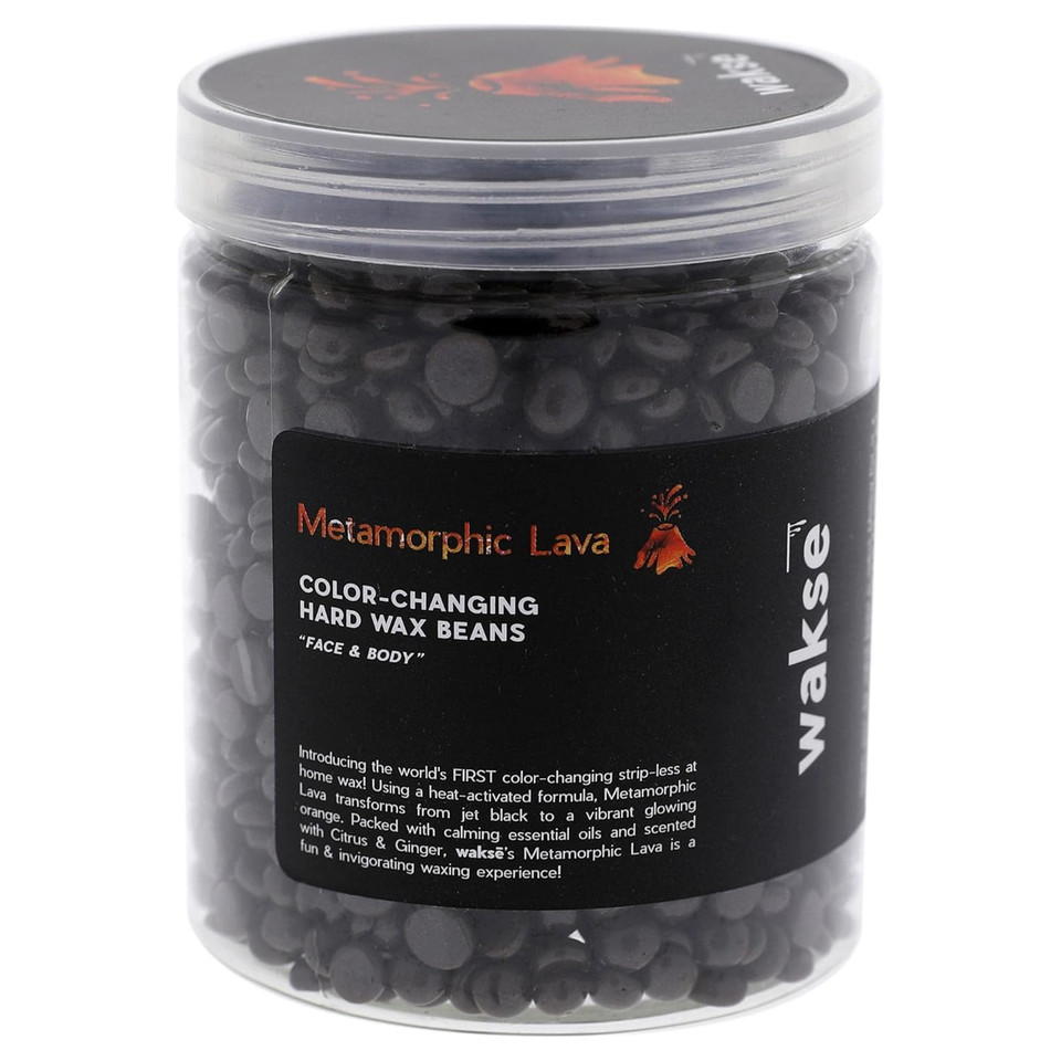 Wakse Metamorphic Lava Hard Wax Beans Unisex 4.8 Oz