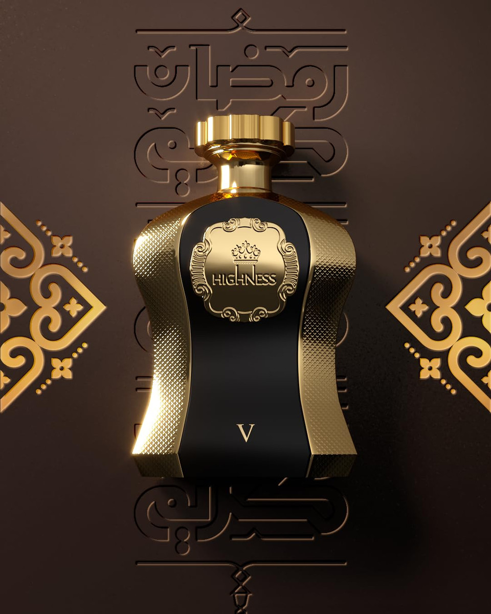Afnan Highness Brown Luxury Unisex Eau De Parfum, 3.4 Fl. Oz