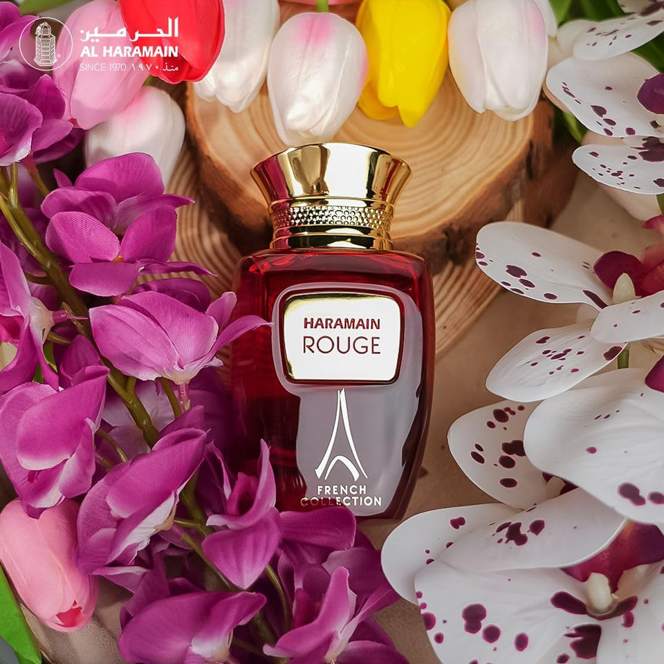 Al Haramain Azure French Collection For Unisex - Arabian Perfume For Women And Men - Long Lasting Fragrance With Notes Of Amber, Tonka &Cedar - Arabic Perfume - Eau De Parfum Spray - 3.33 Oz Edp Spray