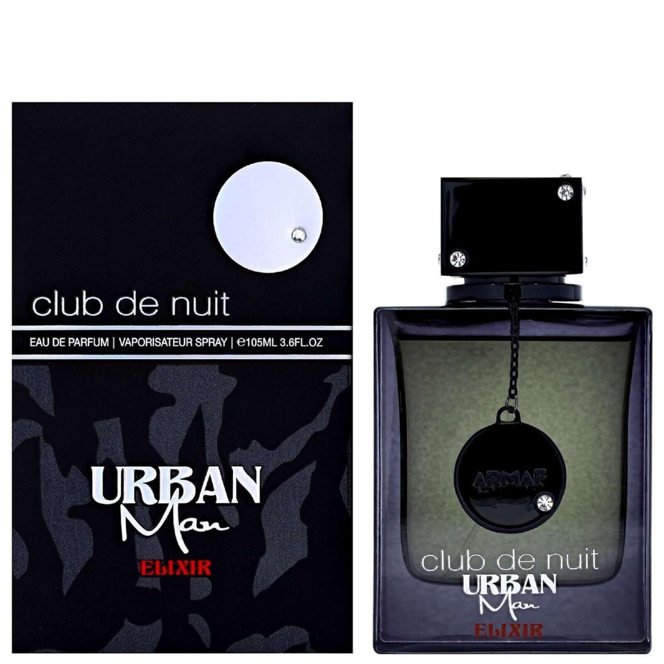 Armaf Club De Nuit Urban Man Edp Spray Men 3.6 Oz