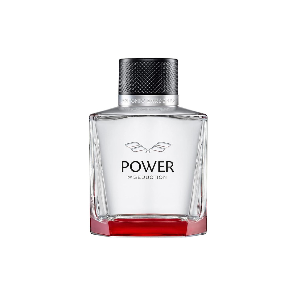 Banderas Power Of Seduction - Edt For Men - Long Lasting, Masculine And Elegant Fragance - Ideal For Day Wear - 3.4 Fl Oz