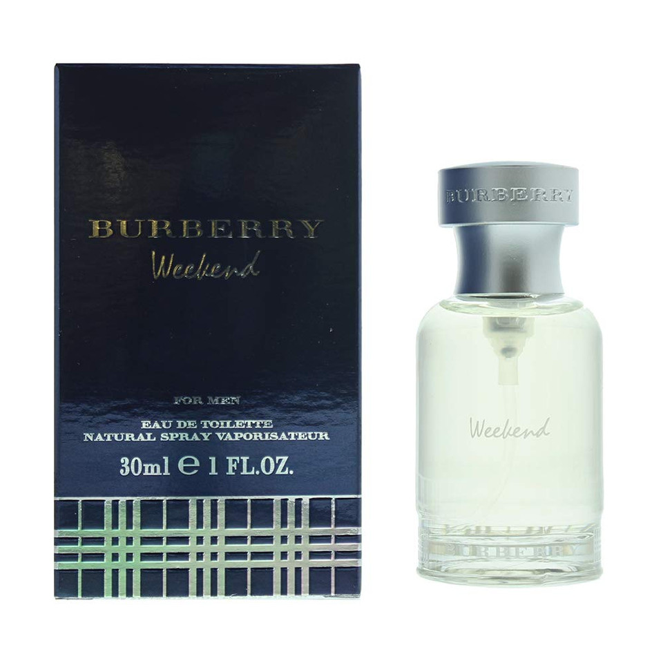 Burberry Weekend Eau De Toilette  Citrus Men'S Cologne  With Notes Of Lemon, Tangerine, Oak Moss & Sandalwood  Long Lasting Fragrance