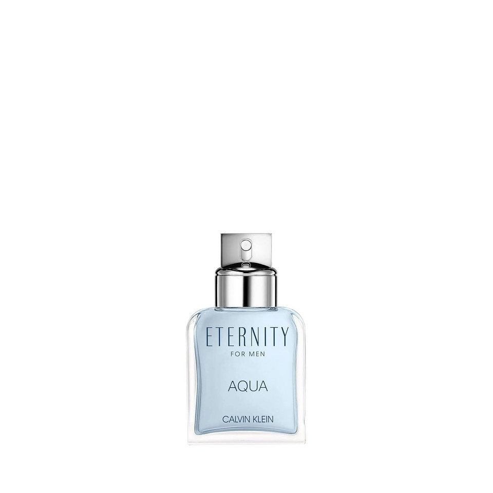 Calvin Klein Eternity Aqua Eau De Toilette  Woody Men'S Cologne  With Notes Of Cucumber, Sage, & Sandalwood  Long Lasting Fragrance