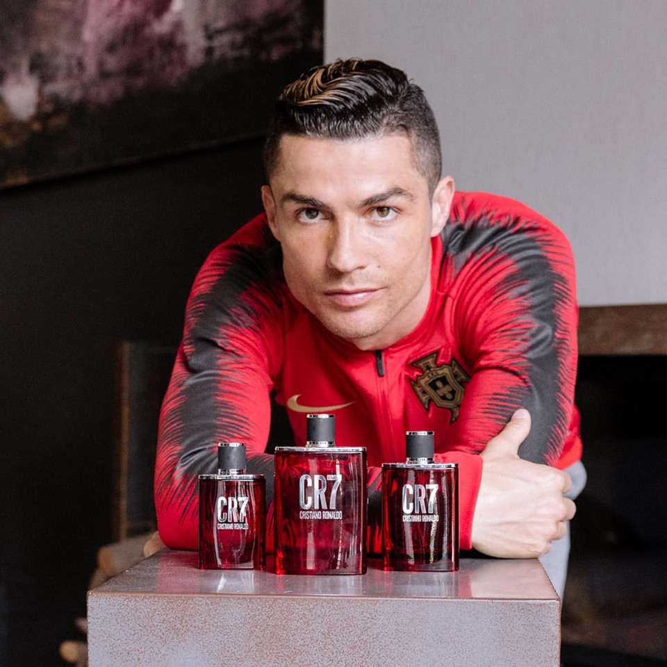 Cr7 Cristiano Ronaldo - Eau De Toilette Cologne Scent For Men - Woody, Musky Scent With Lavender, Cardamom, Tobacco, And Cedar - From Cristiano RonaldoS Original MenS Fragrance Collection - 3.4 Oz