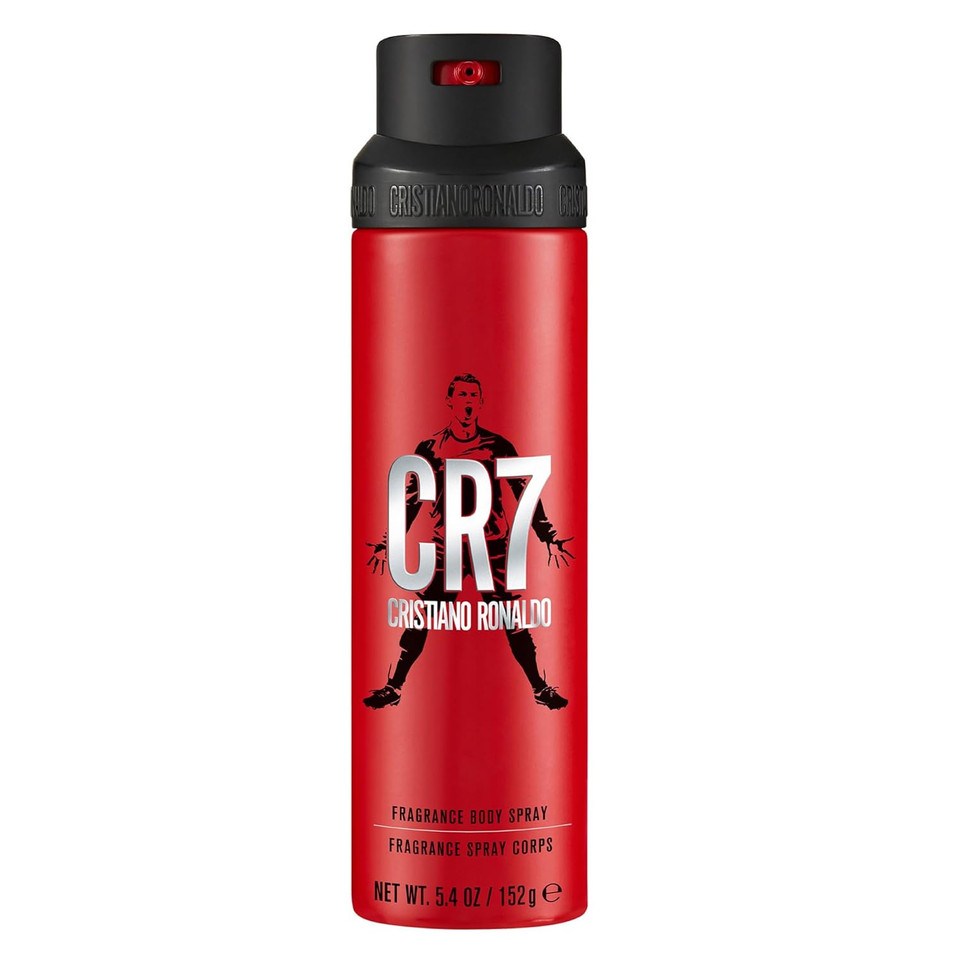 Cristiano Ronaldo Cr7 Eau De Toilette Cologne Scent For Men - Woody, Musky Scent With Lavender, Cardamom, Tobacco, And Cedar - From Original MenS Fragrance Collection - 6.8 Oz