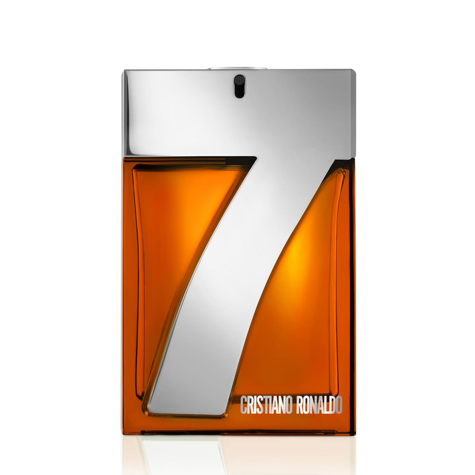 Cristiano Ronaldo Fearless - Long Lasting Vegan Cologne For Men - Woody Spicy Floral Perfume For Men - Eau De Parfum Cologne - 1.7 Oz