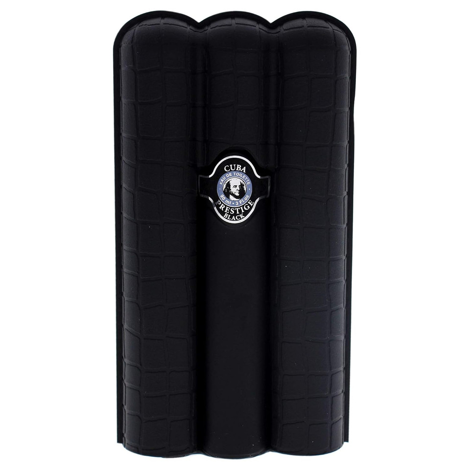 Cuba Cuba Prestige Black Men 3 Oz Edt Spray