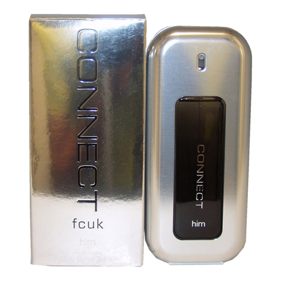 Fcuk Connect By French Connection Eau De Toilette Spray 3.4 Oz For Men