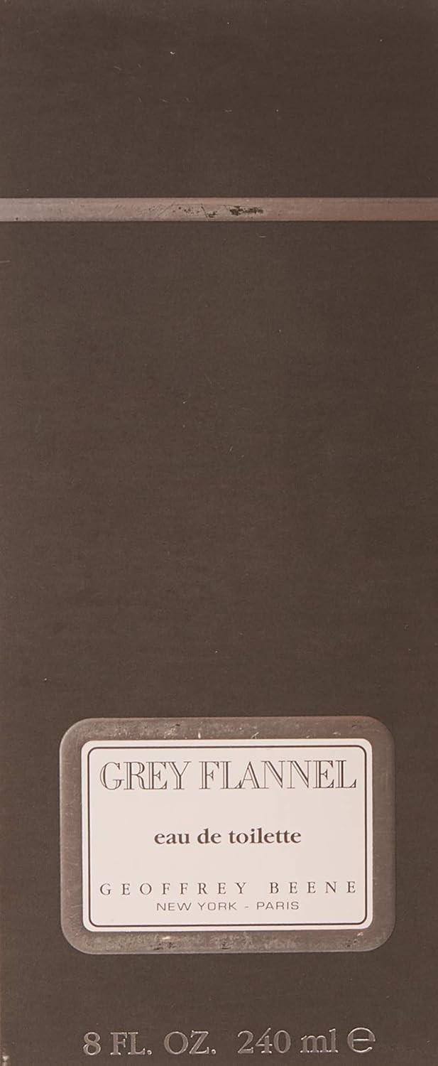 Geoffrey Beene Grey Flannel Edt 8.0 Oz