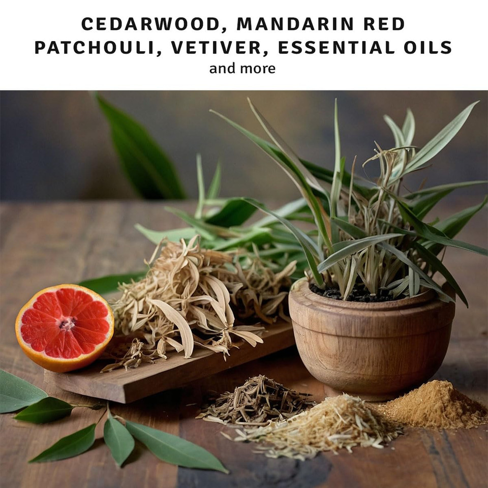 Herban Cowboy True West Men'S Cologne With Hints Of Cedarwood And Patchuli (1.7 Fl Oz)