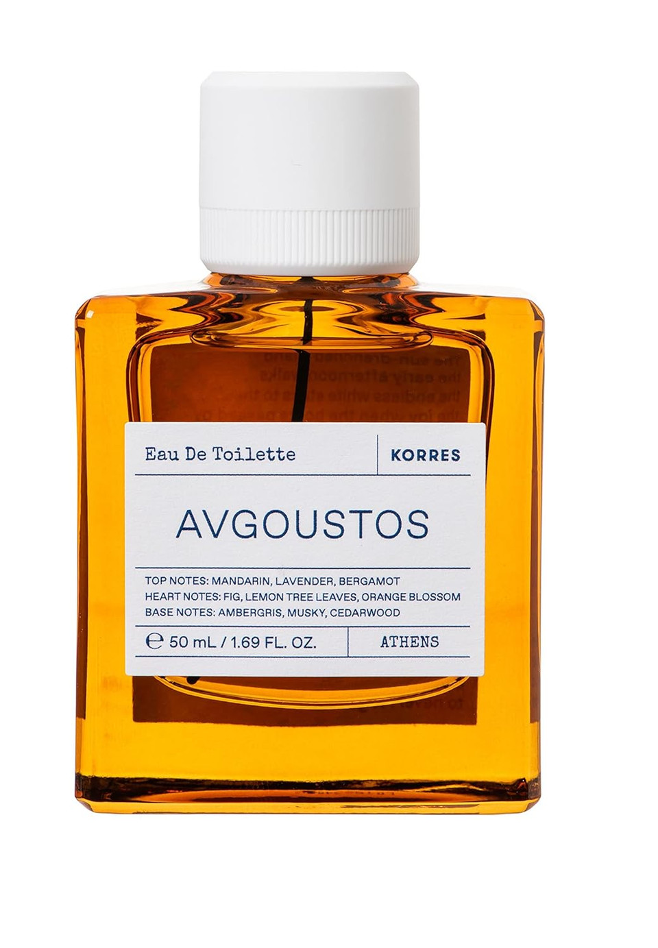 Korres Avgoustos Eau De Toilette 50Ml