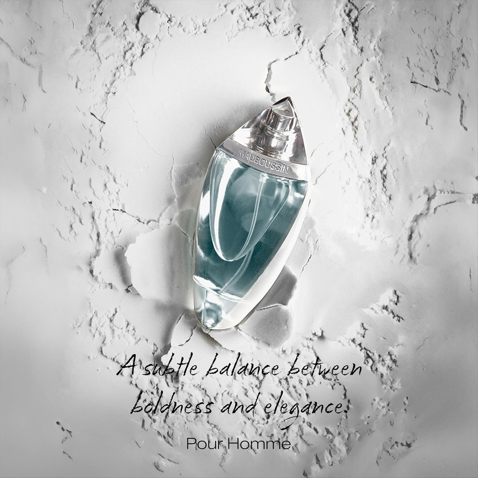 Mauboussin - Original Homme 100Ml (3.3 Fl Oz) - Eau De Parfum For Men - Woody & Aromatic Scents
