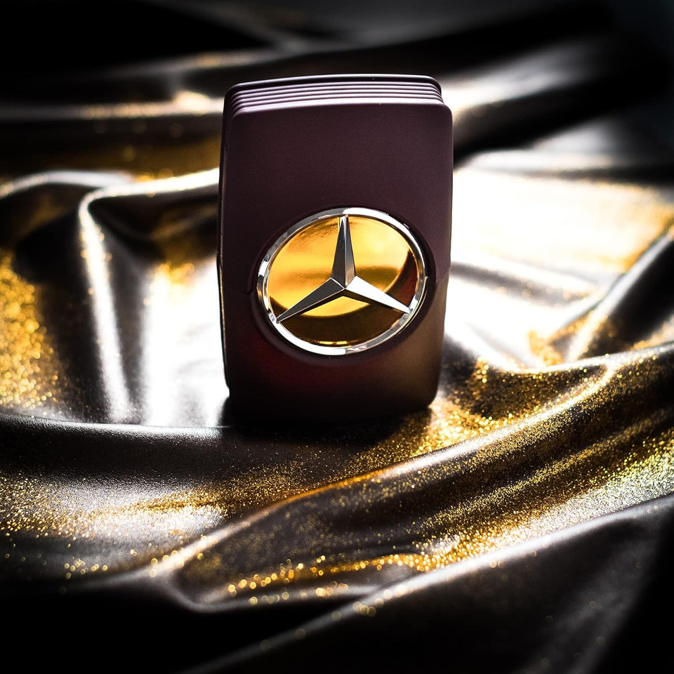 Mercedes Benz Man Private - Amber Woody Eau De Parfum - Mens Cologne Gift For Men - Long-Lasting Scent With Patchouli And Cedar - 3.4 Oz Edp Spray