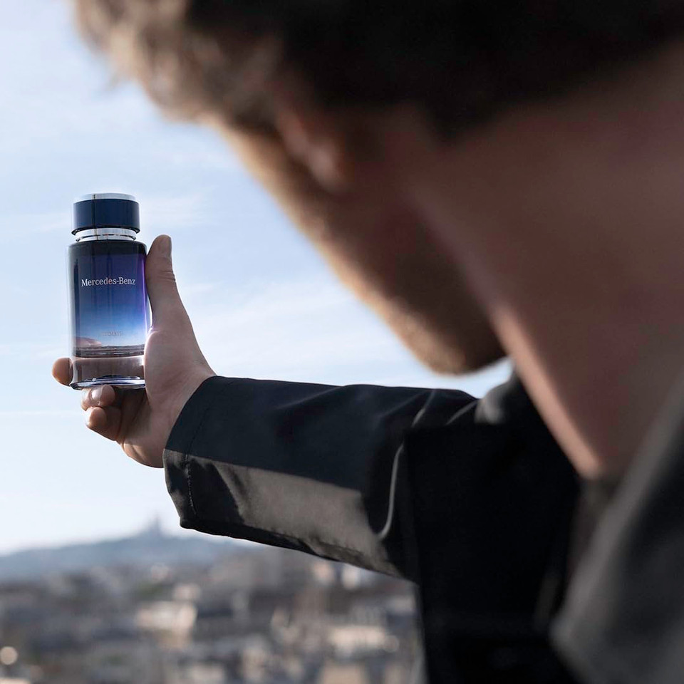 Mercedes Benz Ultimate Eau De Parfum Spray For Men - 4 Fl Oz - Luxury Long Lasting Fragrance With Notes Of Lavender, Apple & Cedar Wood - Perfume For Man