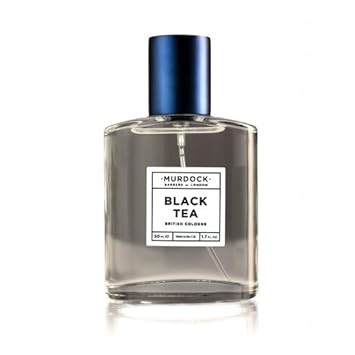 Murdock London Black Tea Cologne - Evocative Blend Of Spices, Cedarwood, And Amber For Men, 50Ml
