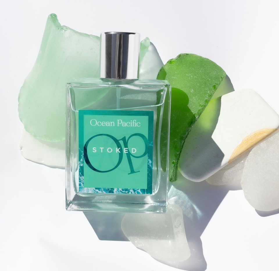 Ocean Pacific Stoked Eau De Parfum For Men 3.4 Ounce
