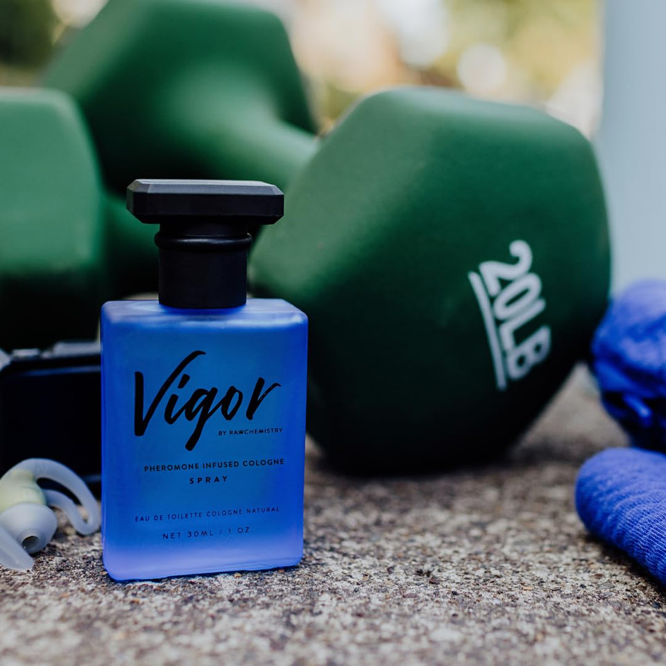 Rawchemistry Vigor - A Pheromone Infused Cologne For Men 1 Oz
