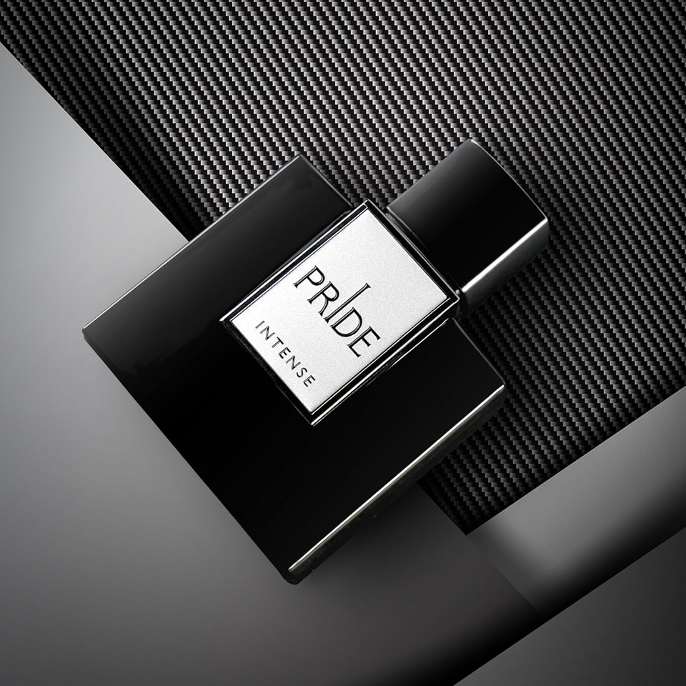 Pride Intense Eau De Parfum For Men, 3.4 Fl. Oz  Spicy And Masculine Everyday Fragrance With Bergamot, Amber, And Vanilla