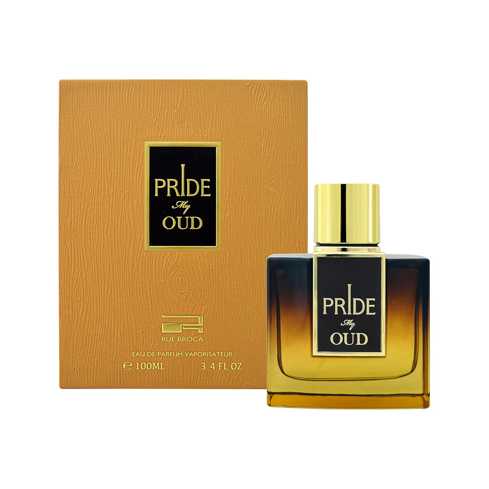 Pride Pour Homme Eau De Parfum, 3.4 Fl. Oz  Strong Fresh Sporty Fragrance With Apple, Lavender, And Cedarwood