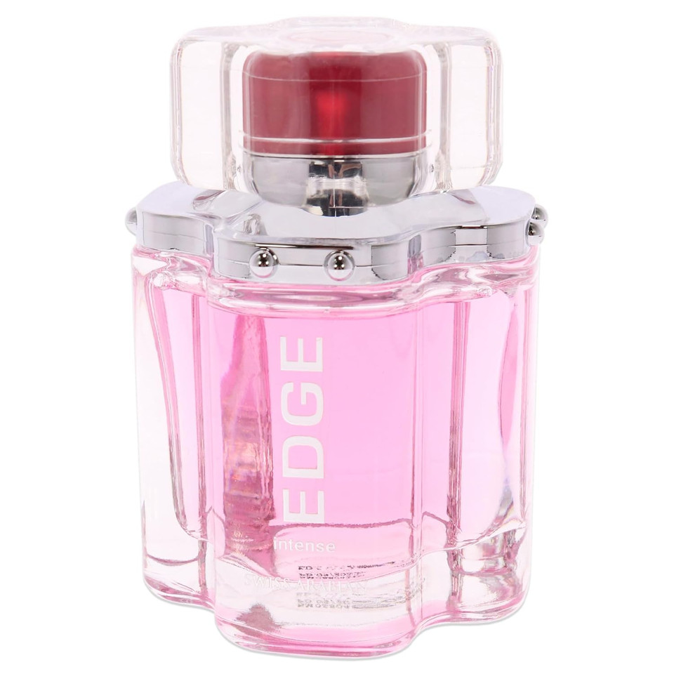 Swiss Arabian Edge Intense - Luxury Products From Dubai - Long Lasting, Addictive Personal Edp Spray Fragrance - Seductive Signature Aroma - 3.4 Oz Swiss Arabian Edge Intense - Luxury Products From Dubai - Long Lasting, Addictive Personal Edp Spray Fragrance - Seductive Signature Aroma - 3.4 Oz