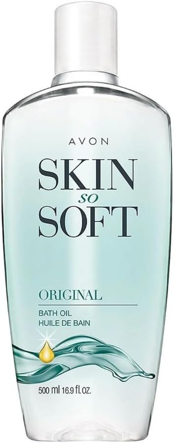 Avon Skin So Soft Original Bath Oil 16.9Oz