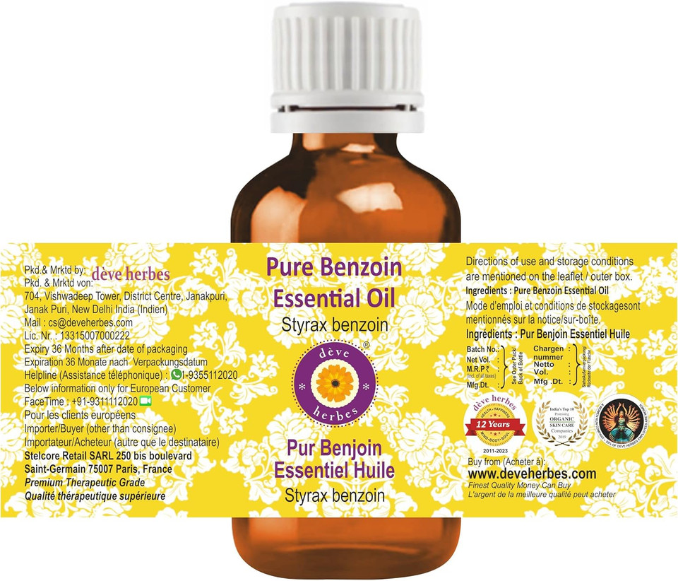 Dève Herbes Star Anise Essential Oil (Lllicium Verum) Pure | Non-Sticky | Non-Greasy | Lightweight | Men & Women | All Skin Types | Steam Distilled 15Ml (0.5 Oz) Dève Herbes Star Anise Essential Oil (Lllicium Verum) Pure | Non-Sticky | Non-Greasy | Lightweight | Men & Women | All Skin Types | Steam Distilled 15Ml (0.5 Oz)